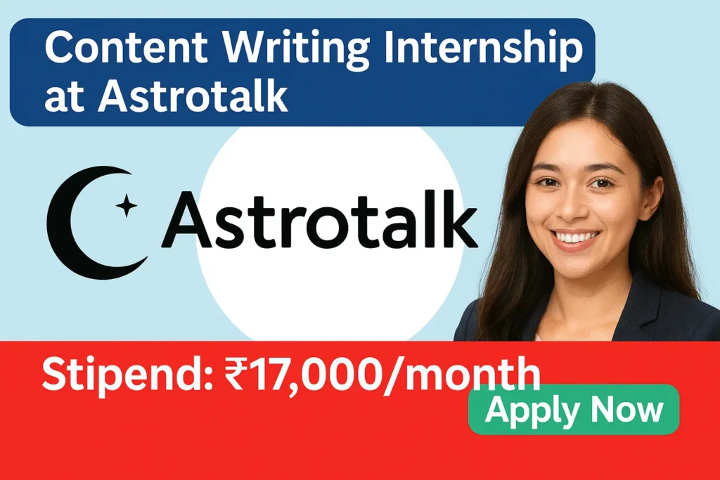 Astrotalk Content Writing Internship