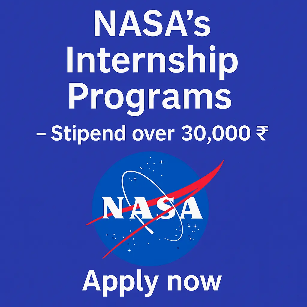 NASA Internship