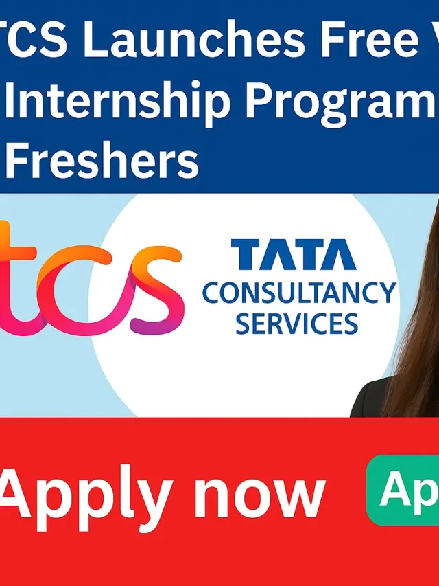 TCS Launches Free Virtual Internship